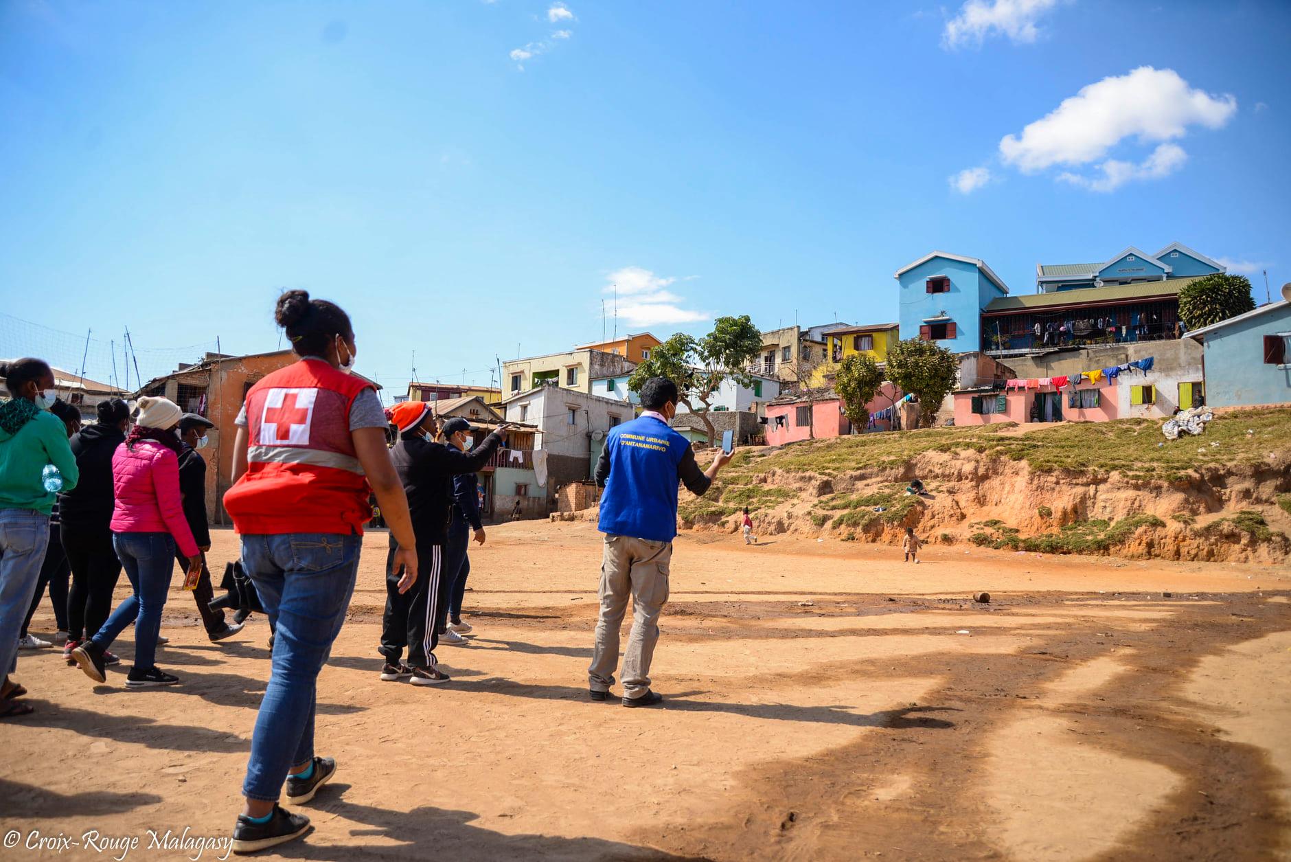 Projet Réduction des risques et Catastrophes en milieu Urbain de la CRM et CRA